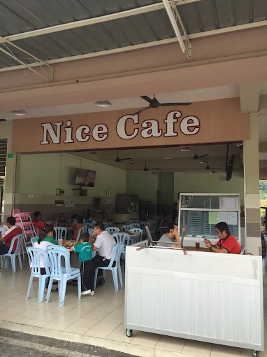 Nice Cafe - 21 Kedai Sarapan Pagi di Kapit Harus Dicuba! Nice Cafe