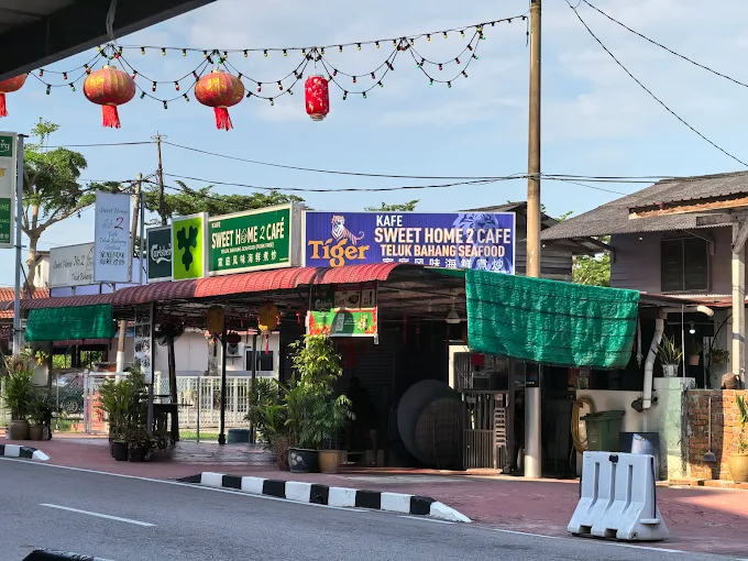 No. 2 Teluk Bahang Seafood - 10 Kedai Makan Tengahari Teluk Bahang | Alamat, Harga & Hidangan Istimewa No. 2 Teluk Bahang Seafood