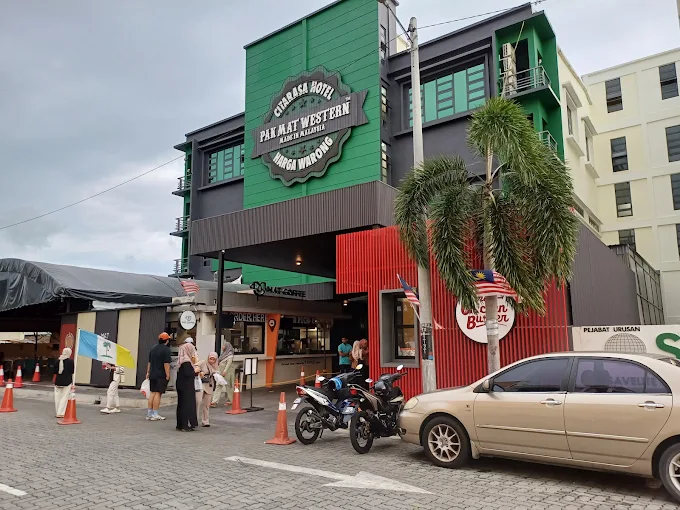 Pak Mat Western Cafe - 15 Kedai Sarapan Pagi Simpang Ampat | Alamat, Harga & Hidangan Istimewa Pak Mat Western Cafe