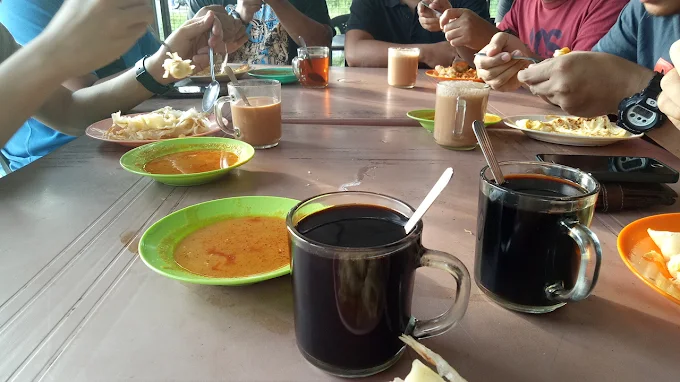 Pakngah Roti Canai - 15 Kedai Sarapan Pagi Juru | Alamat, Harga & Hidangan Istimewa Pakngah Roti Canai