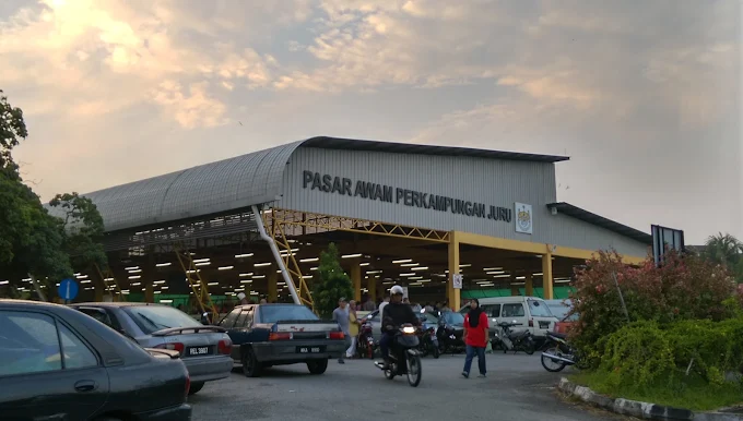 Pasar Awam Perkampungan Juru - 15 Kedai Sarapan Pagi Juru | Alamat, Harga & Hidangan Istimewa Pasar Awam Perkampungan Juru