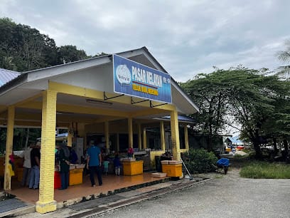 Pasar Nelayan Teluk Buih - 21 Kedai Sarapan Pagi di Mersing Paling Sedap! Pasar Nelayan Teluk Buih