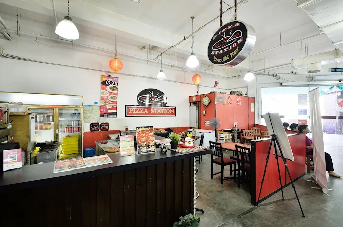 Pizza Station - 15 Kedai Makan Tengahari Air Itam | Alamat, Harga & Hidangan Istimewa Pizza Station