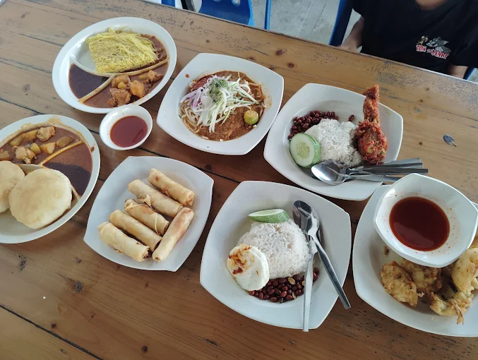 Pondok Santapan Larkin - 15 Kedai Sarapan Pagi Johor Bahru | Alamat, Harga & Hidangan Istimewa Pondok Santapan Larkin
