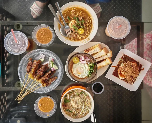 RH Cafe Satay Maharani - 20 Kedai Sarapan Pagi Muar | Alamat, Harga & Hidangan Istimewa R&H Cafe Satay Maharani