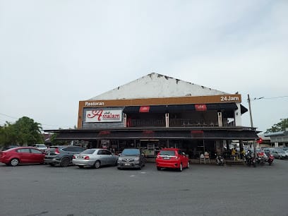 Restaurant Assalam Sedap - 12 Kedai Sarapan Pagi di Pontian Kechil Wajib Cuba! Restaurant Assalam Sedap