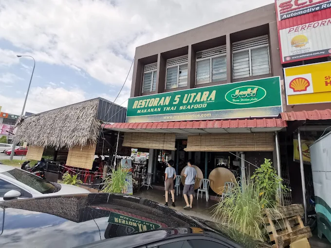 Restoran 5 Utara - 15 Kedai Makan Malam Jitra | Alamat, Harga & Hidangan Istimewa Restoran 5 Utara