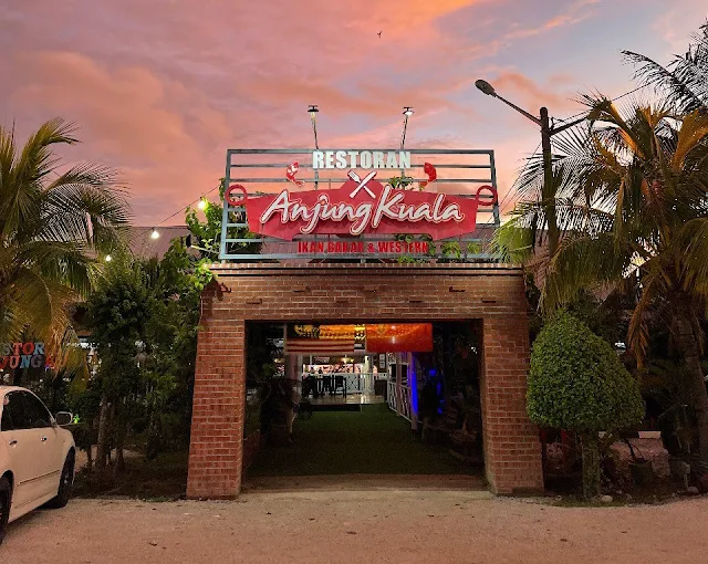 Restoran Anjung Kuala Ikan Bakar - 15 Kedai Makan Malam Kuala Kedah | Alamat, Harga & Hidangan Istimewa Restoran Anjung Kuala Ikan Bakar