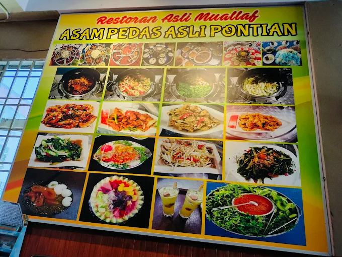 Restoran Asam Pedas Asli Muallaf - 15 Kedai Sarapan Pagi di Benut Hidden Gem! Restoran Asam Pedas Asli Muallaf
