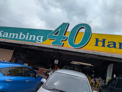 Restoran Kari Kambing 40 Hari - 13 Kedai Sarapan Pagi di Yong Peng Paling Best! Restoran Kari Kambing 40 Hari