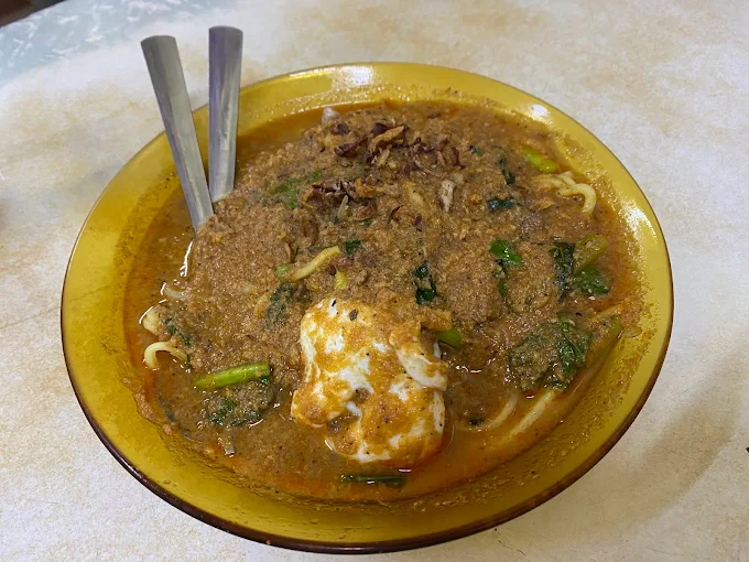 Restoran Mee Bandung Abu Bakar Hanipah - 20 Kedai Sarapan Pagi Muar | Alamat, Harga & Hidangan Istimewa Restoran Mee Bandung Abu Bakar Hanipah