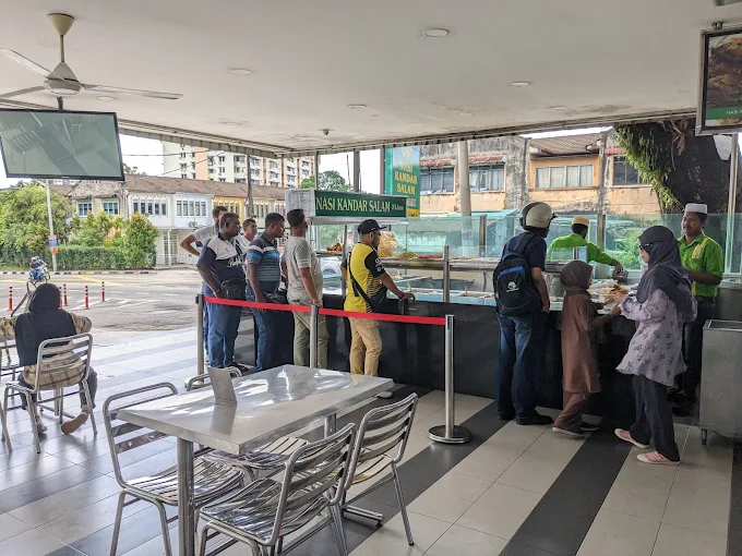 Restoran Nasi Kandar Salam - 15 Kedai Makan Tengahari Air Itam | Alamat, Harga & Hidangan Istimewa Restoran Nasi Kandar Salam