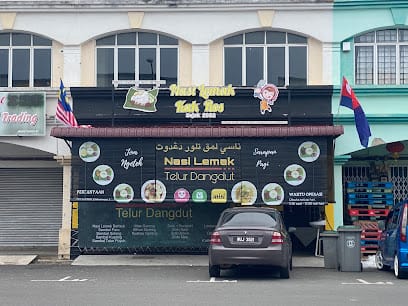 Restoran Nasi Lemak Telur Dangdut - 14 Kedai Sarapan Pagi di Segamat Kena Try! Restoran Nasi Lemak Telur Dangdut