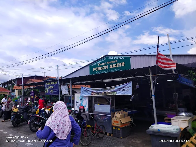 Restoran Pondok Srinn - 15 Kedai Makan Tengahari Bukit Mertajam | Alamat, Harga & Hidangan Istimewa Restoran Pondok Srinn