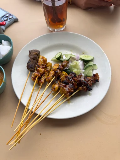 Restoran Renneys Satay - 20 Kedai Sarapan Pagi Muar | Alamat, Harga & Hidangan Istimewa Restoran Renney’s Satay