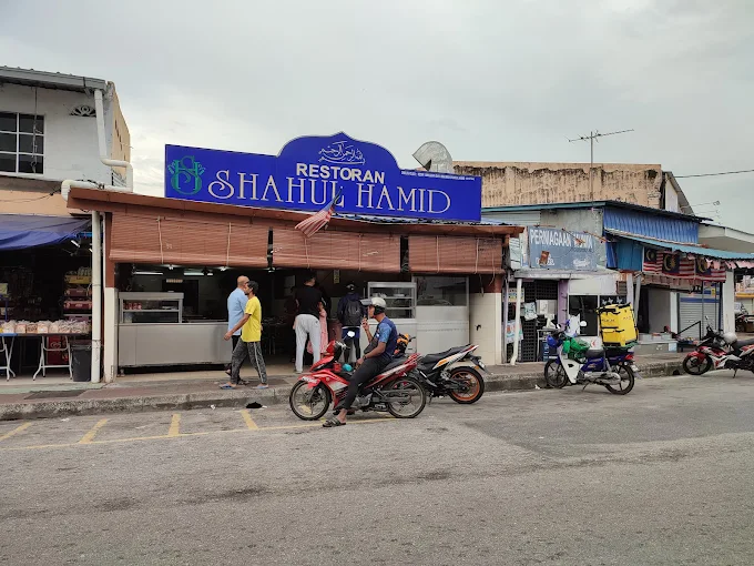 Restoran Shahul Hamid Cucur Udang - 15 Kedai Makan Tengahari Kepala Batas | Alamat, Harga & Hidangan Istimewa Restoran Shahul Hamid Cucur Udang