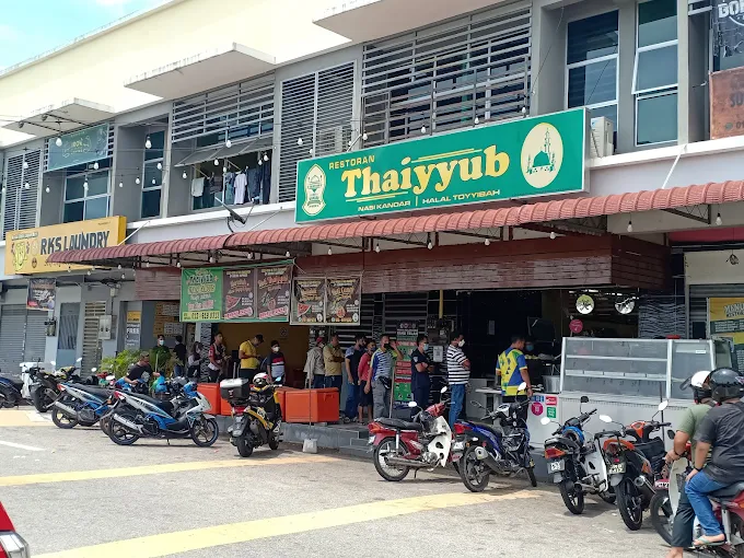 Restoran Thaiyyub Nasi Kandar - 15 Kedai Makan Tengahari Kepala Batas | Alamat, Harga & Hidangan Istimewa Restoran Thaiyyub Nasi Kandar