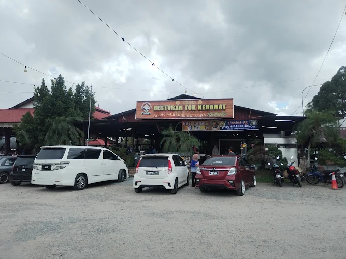 Restoran Tok Keramat - 15 Kedai Makan Malam Jitra | Alamat, Harga & Hidangan Istimewa Restoran Tok Keramat