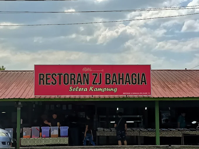 Restoran ZJ Bahagia - 15 Kedai Makan Tengahari Perai | Alamat, Harga & Hidangan Istimewa Restoran ZJ Bahagia