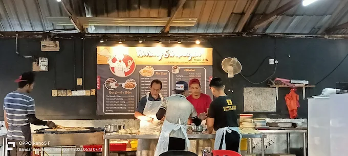 Roti Canai Mat Zain - 12 Kedai Sarapan Pagi Kajang | Alamat, Harga & Hidangan Istimewa Roti Canai Mat Zain