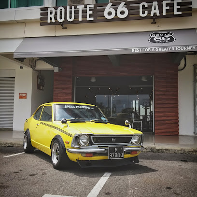 Route 66 Cafe - 24 Kedai Sarapan Pagi di Miri Patut Singgah! Route 66 Café