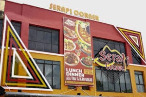 Sarapan Pagi Di Kuching