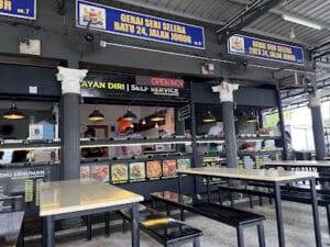 Sarapan Pagi di Kota Tinggi