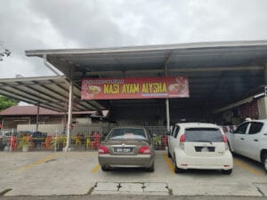 Sarapan Pagi di Labis