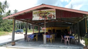 Sarapan Pagi di Mersing