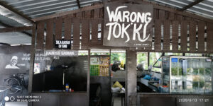 Sarapan Pagi di Parit Raja