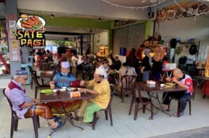 Sarapan Pagi di Segamat