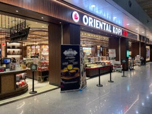 Sarapan Pagi di Senai