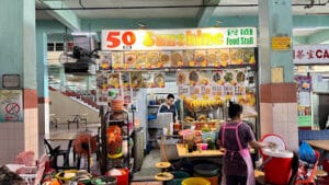 Sarapan Pagi di Sibu