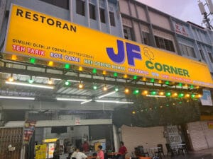 Sarapan Pagi di Tangkak