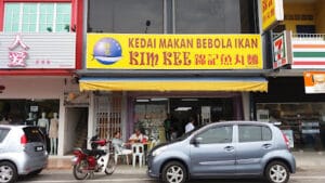 Sarapan Pagi di Yong Peng