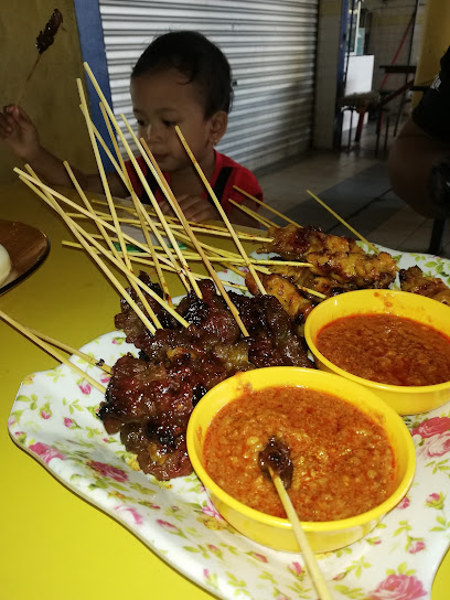 Satay Istana - 14 Kedai Sarapan Pagi di Parit Raja Mesti Try! Satay Istana