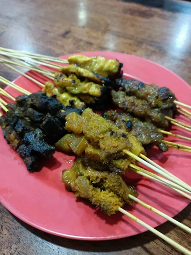 Satay Warisan - 20 Kedai Sarapan Pagi Muar | Alamat, Harga & Hidangan Istimewa Satay Warisan