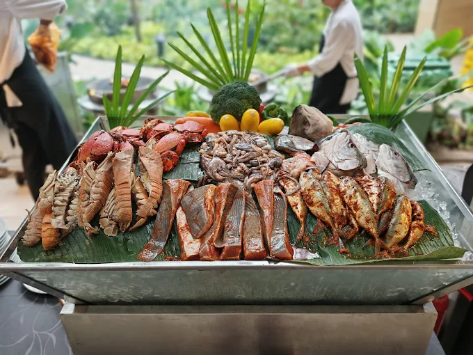 Spice Market Cafe at Shangri Las Rasa Sayang Resort and Spa - 15 Kedai Makan Tengahari Batu Ferringhi | Alamat, Harga & Hidangan Istimewa Spice Market Cafe at Shangri-La's Rasa Sayang Resort and Spa