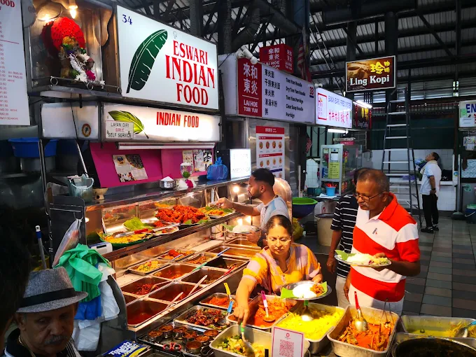 Sri Indian Food - 15 Kedai Makan Tengahari Bayan Lepas | Alamat, Harga & Hidangan Istimewa Sri Indian Food