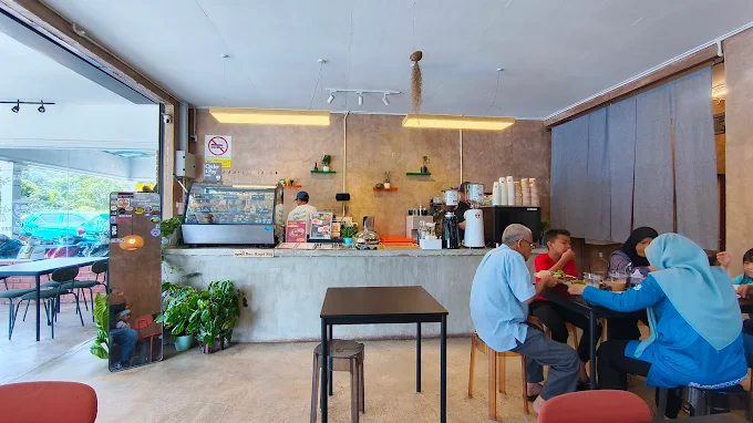 Sudut Kopi Cafe Eatery - 15 Kedai Makan Malam Sik | Alamat, Harga & Hidangan Istimewa Sudut Kopi (Cafe & Eatery)