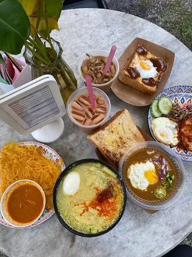 TUJOH PAGI Cafe - 15 Kedai Sarapan Pagi di Benut Hidden Gem! TUJOH PAGI Cafe