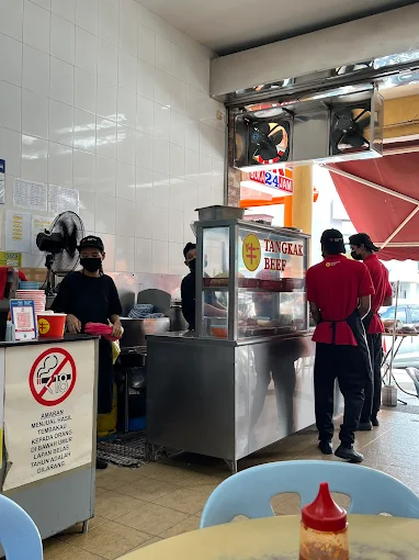 Tangkak Beef - 15 Kedai Sarapan Pagi Kluang | Alamat, Harga & Hidangan Istimewa Tangkak Beef