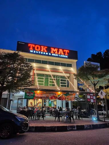 Tok Mat Western Nasi Lemak - 10 Kedai Nasi Lemak Ipoh | Alamat, Harga & Hidangan Istimewa Tok Mat Western & Nasi Lemak