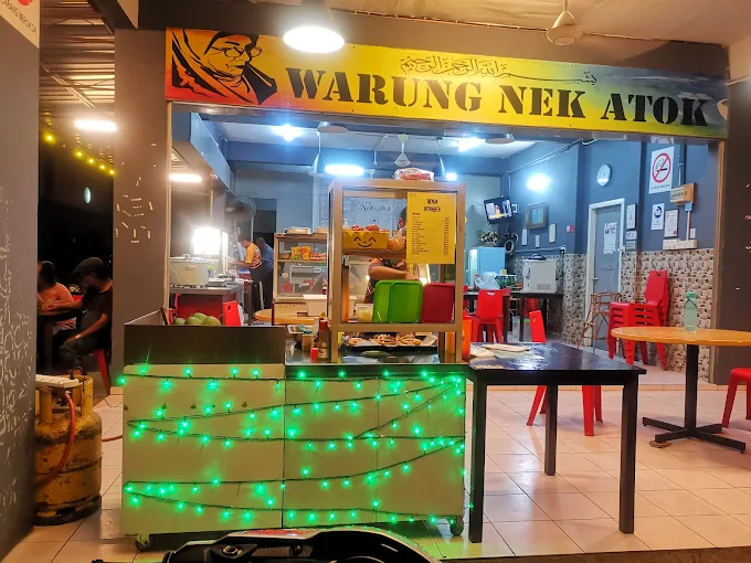 WARUNG NEK ATOK - 21 Kedai Sarapan Pagi di Kapit Harus Dicuba! WARUNG NEK ATOK