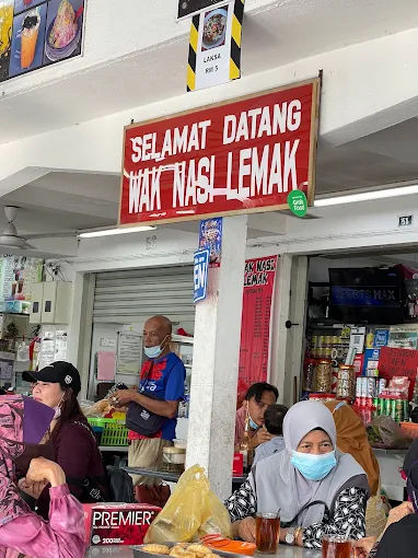 Wak Nasi Lemak - 10 Kedai Nasi Lemak Ipoh | Alamat, Harga & Hidangan Istimewa Wak Nasi Lemak