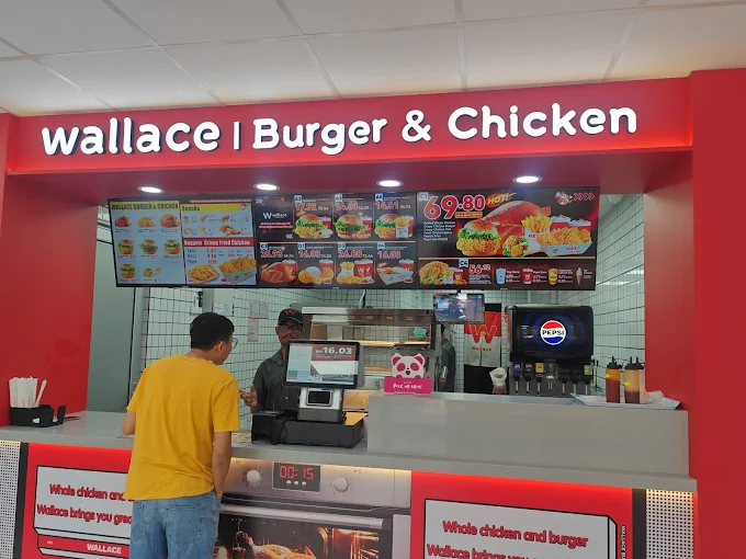 Wallace Burger Chicken - 14 Kedai Makan Tengahari Seberang Jaya | Alamat, Harga & Hidangan Istimewa Wallace Burger & Chicken