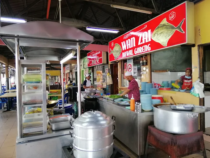 Wan Zai Ikan Bawal - 15 Kedai Makan Tengahari Bukit Mertajam | Alamat, Harga & Hidangan Istimewa Wan Zai Ikan Bawal