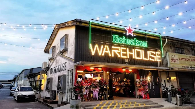 Warehouse Kitchen Bar - 10 Kedai Makan Tengahari Mak Mandin | Alamat, Harga & Hidangan Istimewa Warehouse Kitchen & Bar