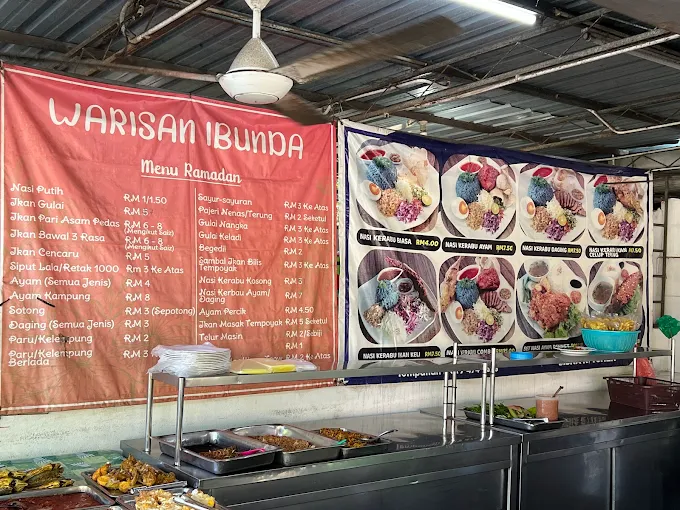 Warisan Ibunda Balik Pulau - 12 Kedai Makan Tengahari Balik Pulau | Alamat, Harga & Hidangan Istimewa Warisan Ibunda Balik Pulau