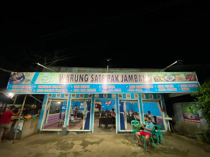 Warong Pak Jambang - 21 Kedai Sarapan Pagi di Kapit Harus Dicuba! Warong Pak Jambang